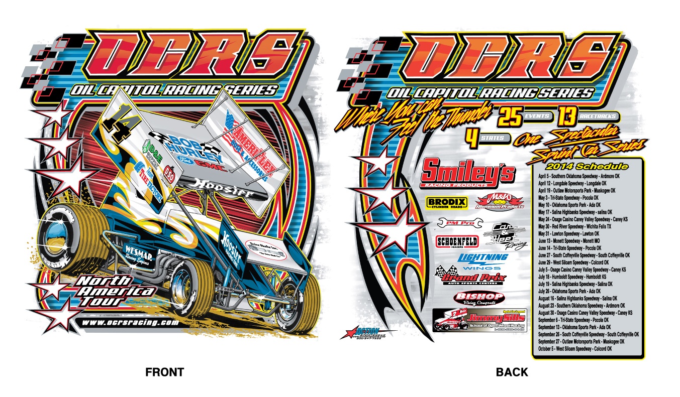 OCRS 2014 T-SHIRTS AVAILABLE NOW - CHECK THEM OUT! Page 1 HoseHeads Sprint Car General Forum